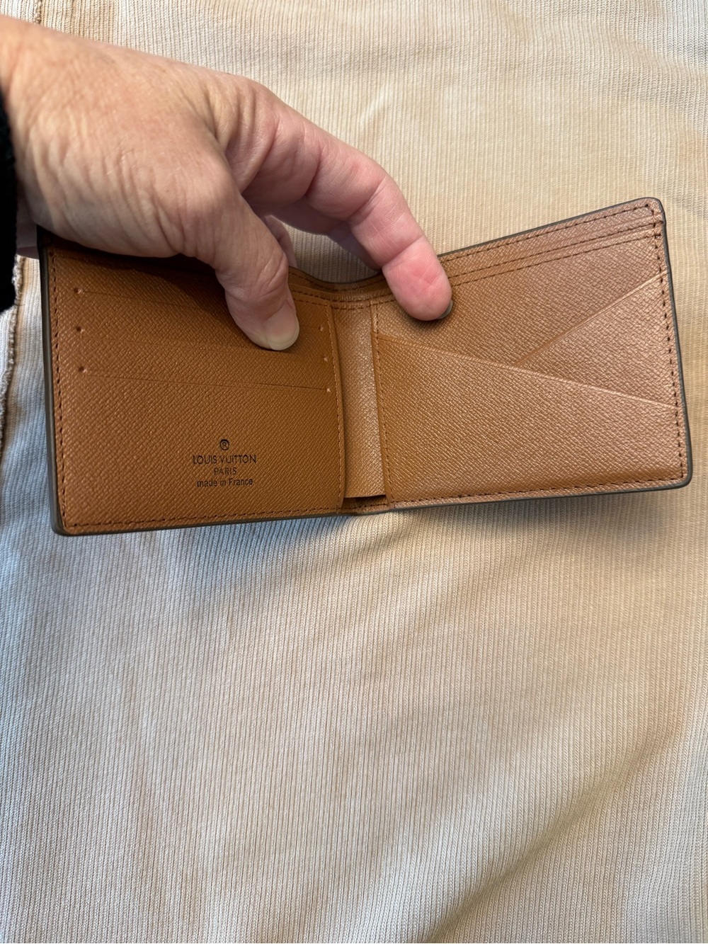Multiple Wallet Monogram Canvas - Picture 3 of 11